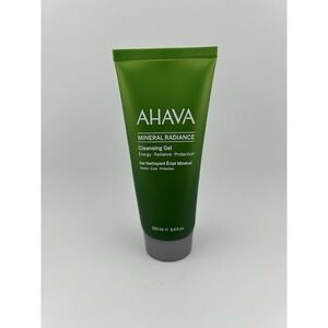 AHAVA Mineral Radiance Cleansing Gel - Energy Radiance Protection, 3.4 fl oz.